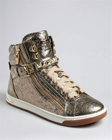 michael kors high-top sneakers|michael kors chunky sneakers.